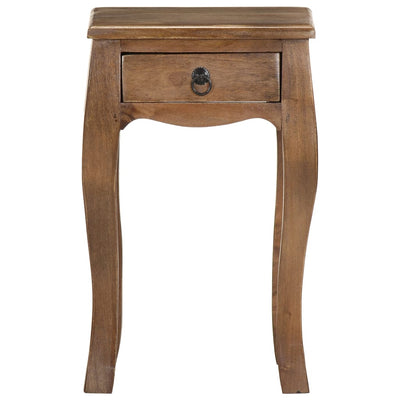 Bed Cabinet 28x28x46 cm Solid Mango Wood Payday Deals