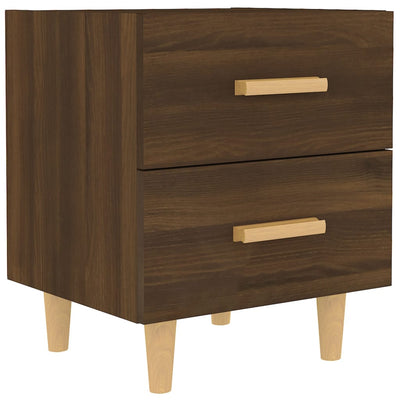 Bed Cabinet Brown Oak 40x35x47.5 cm Payday Deals
