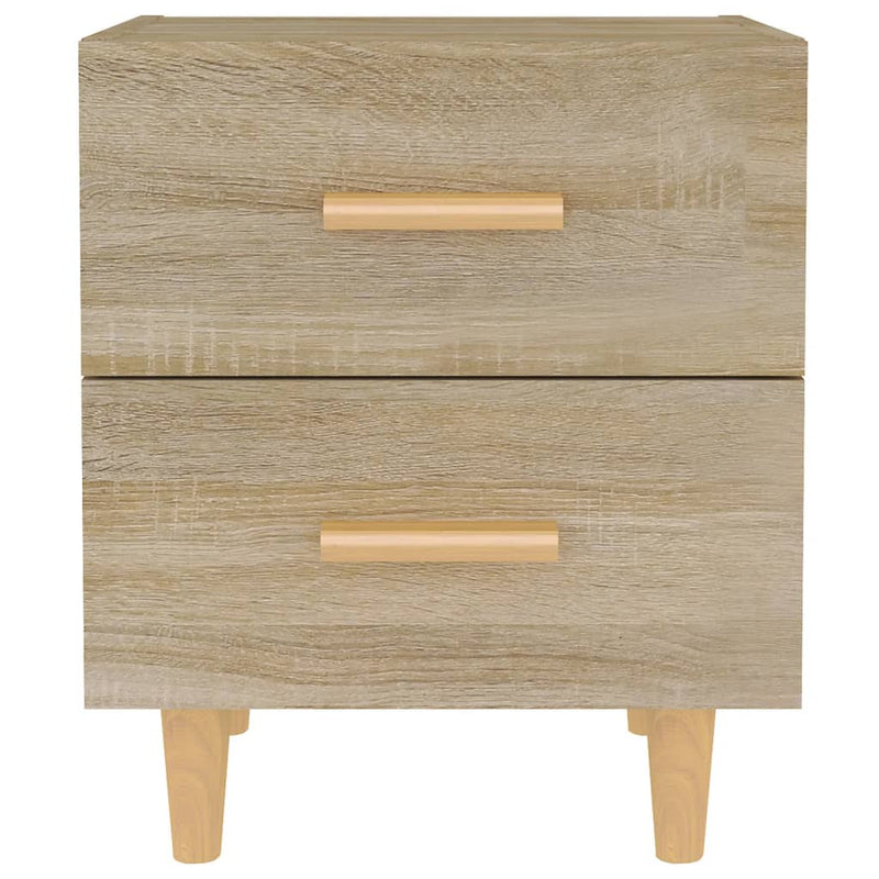 Bed Cabinets 2 pcs Sonoma Oak 40x35x47.5 cm Payday Deals