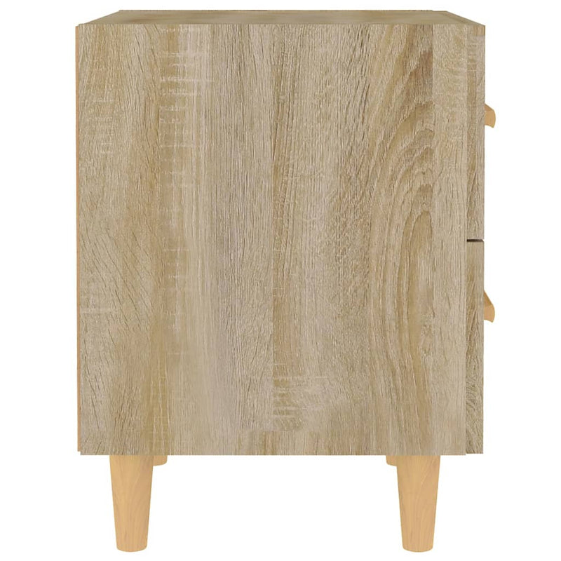 Bed Cabinets 2 pcs Sonoma Oak 40x35x47.5 cm Payday Deals