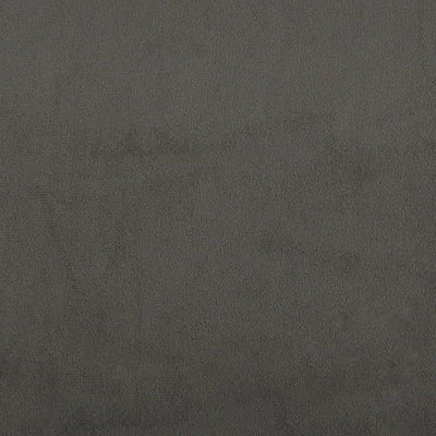 Bed Frame Dark Grey 107x203 cm King Single Size Velvet Payday Deals