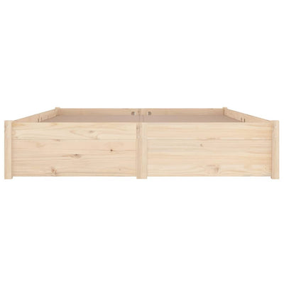Bed Frame with Drawers 137x187 cm Double Size Payday Deals