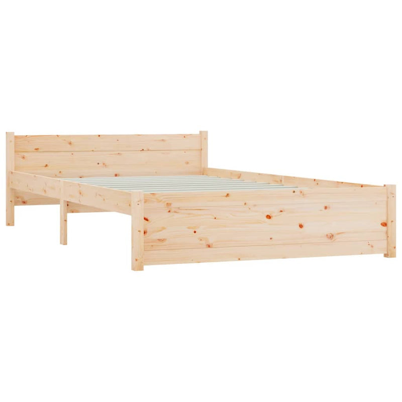 Bed Frame with Drawers 137x187 cm Double Size Payday Deals