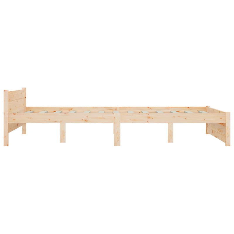 Bed Frame with Drawers 137x187 cm Double Size Payday Deals