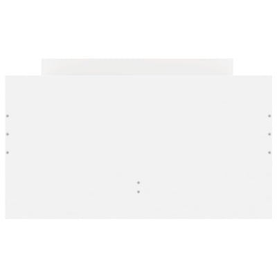 Bed Frame with Drawers without Mattress White 90x190 cm Payday Deals