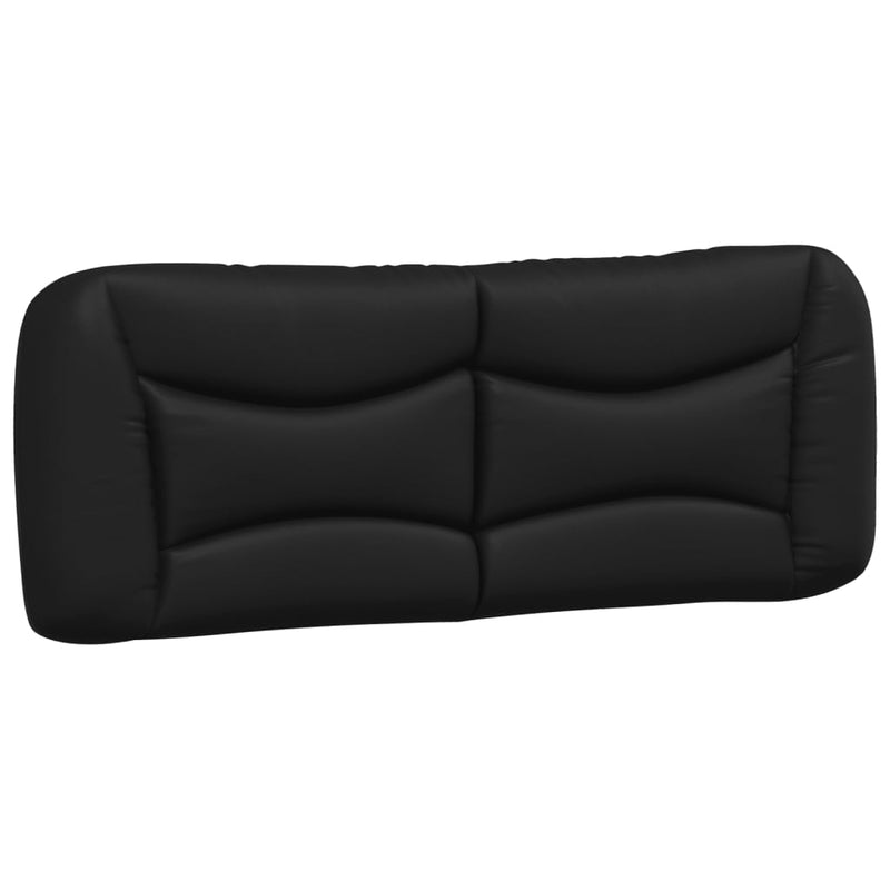 Bed Frame with LED without Mattress Black 137x187 cm Double Payday Deals