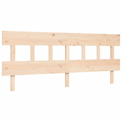 Bed Frame without Mattress 183x203 cm King Solid Wood Payday Deals