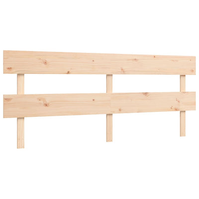 Bed Frame without Mattress 183x203 cm King Solid Wood Payday Deals