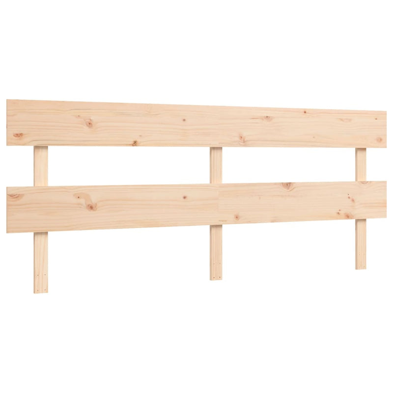 Bed Frame without Mattress 183x203 cm King Solid Wood Payday Deals