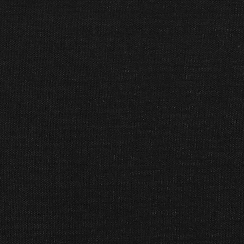 Bed Frame without Mattress Black 152x203 cm Queen Fabric Payday Deals