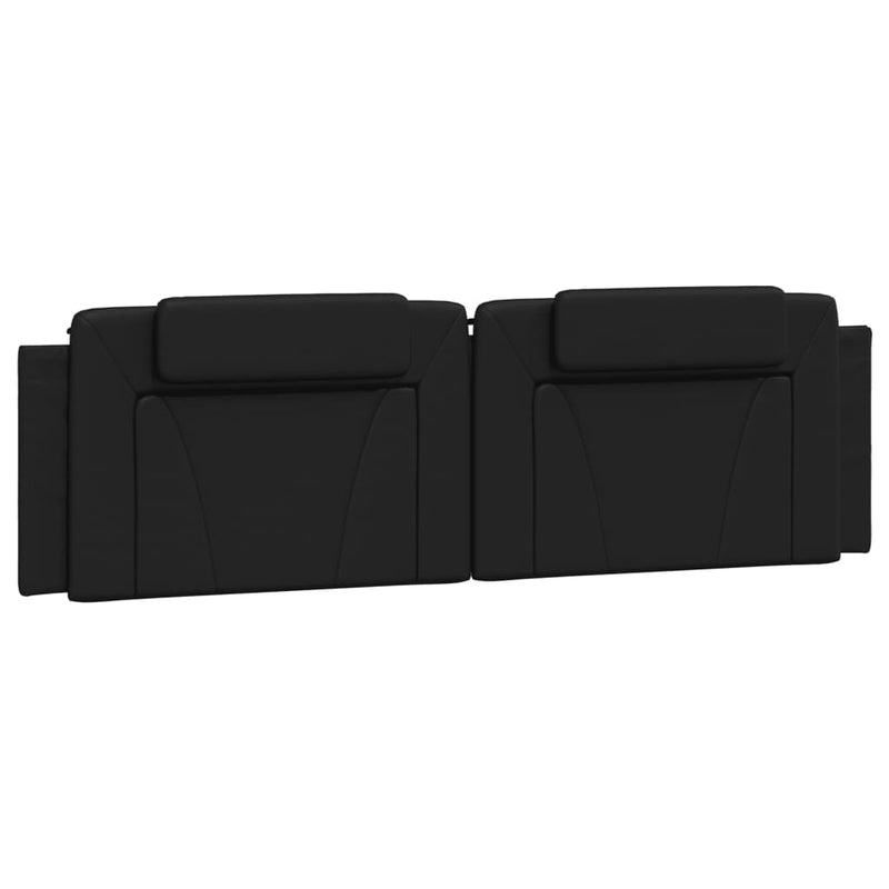 Bed Frame without Mattress Black 183x203 cm King Faux Leather Payday Deals