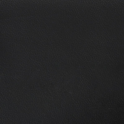 Bed Frame without Mattress Black 183x203 cm King Faux Leather Payday Deals