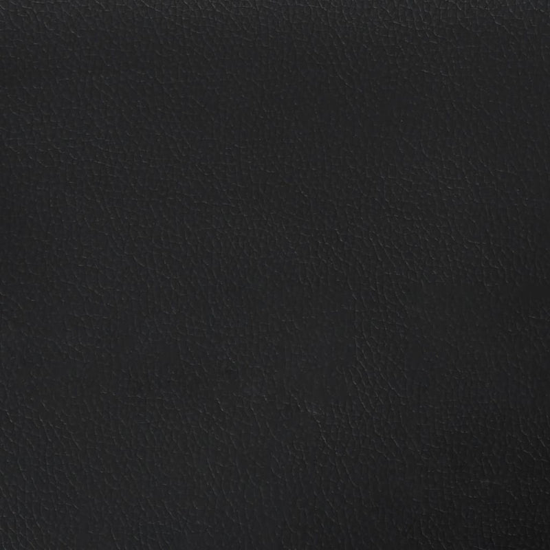 Bed Frame without Mattress Black 183x203 cm King Faux Leather Payday Deals