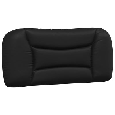 Bed Frame without Mattress Black 90x190 cm Faux Leather Payday Deals