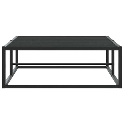 Bed Frame without Mattress Black 92x187 cm Single Metal Payday Deals