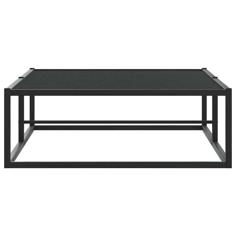 Bed Frame without Mattress Black 92x187 cm Single Metal Payday Deals