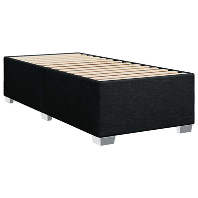 Bed Frame without Mattress Black King Single Fabric Payday Deals