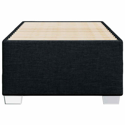 Bed Frame without Mattress Black King Single Fabric Payday Deals