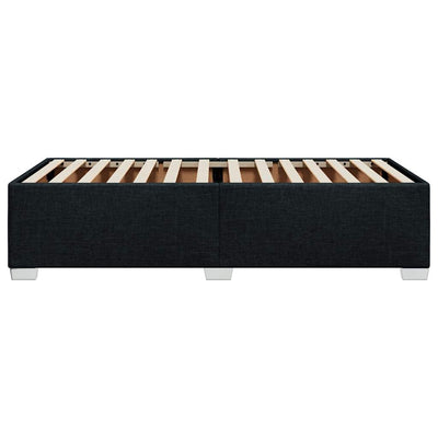 Bed Frame without Mattress Black King Single Fabric Payday Deals