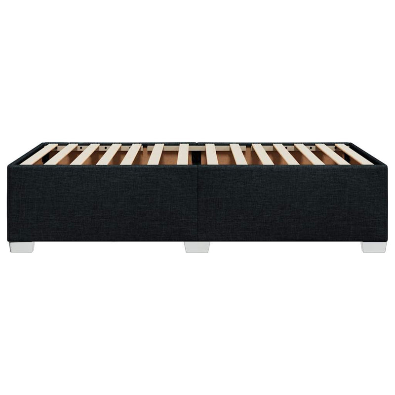 Bed Frame without Mattress Black King Single Fabric Payday Deals