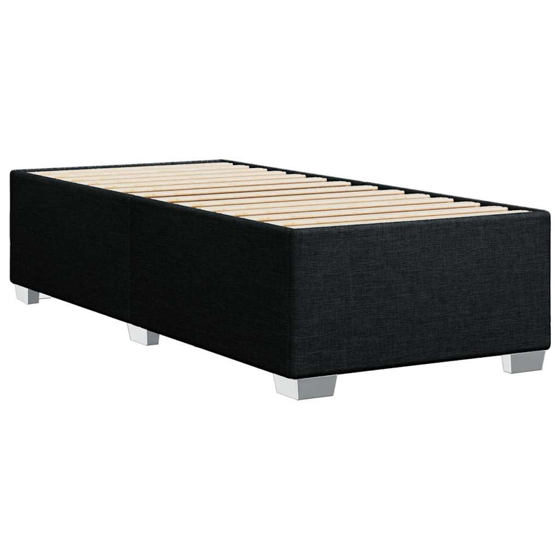 Bed Frame without Mattress Black King Single Fabric Payday Deals