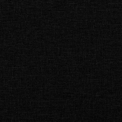 Bed Frame without Mattress Black King Single Fabric Payday Deals