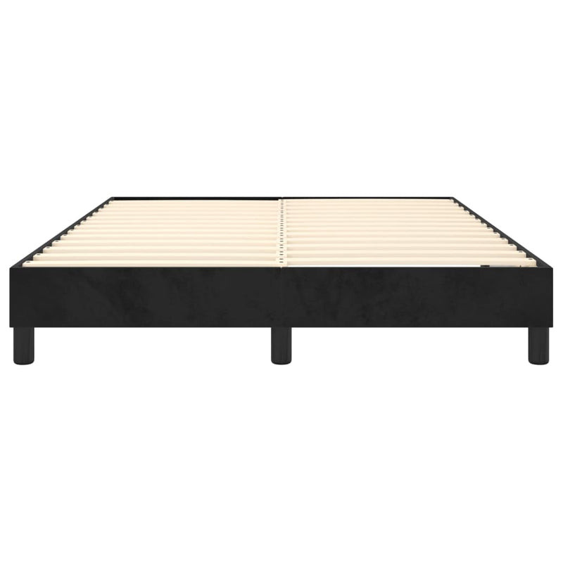 Bed Frame without Mattress Black Queen Velvet Payday Deals