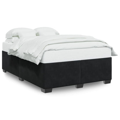 Bed Frame without Mattress Black Queen Velvet Payday Deals