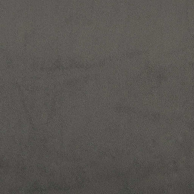 Bed Frame without Mattress Dark Grey 107x203 cm King Single Size Velvet Payday Deals