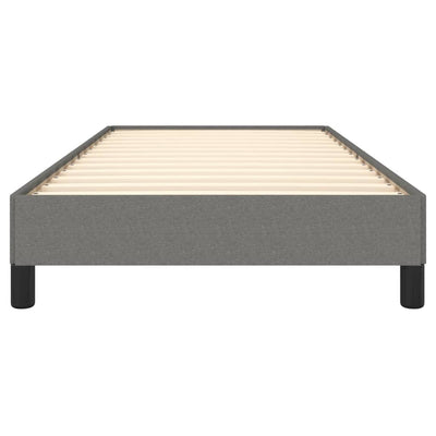 Bed Frame without Mattress Dark Grey King Single Fabric Payday Deals