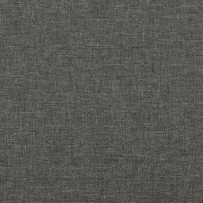 Bed Frame without Mattress Dark Grey King Single Fabric Payday Deals