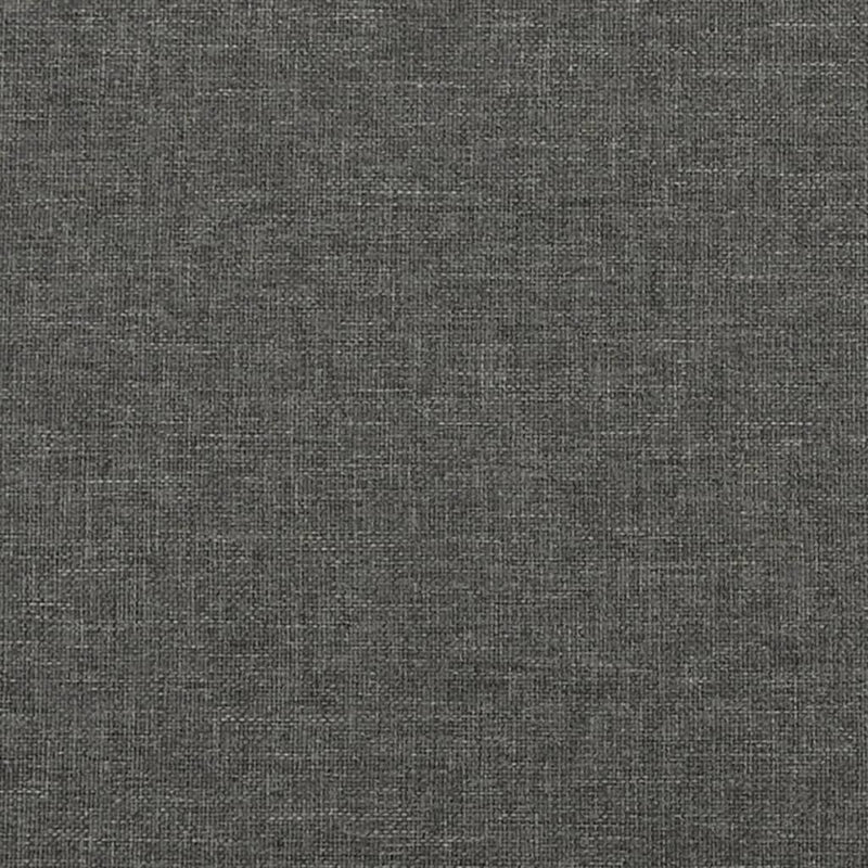 Bed Frame without Mattress Dark Grey King Single Fabric Payday Deals
