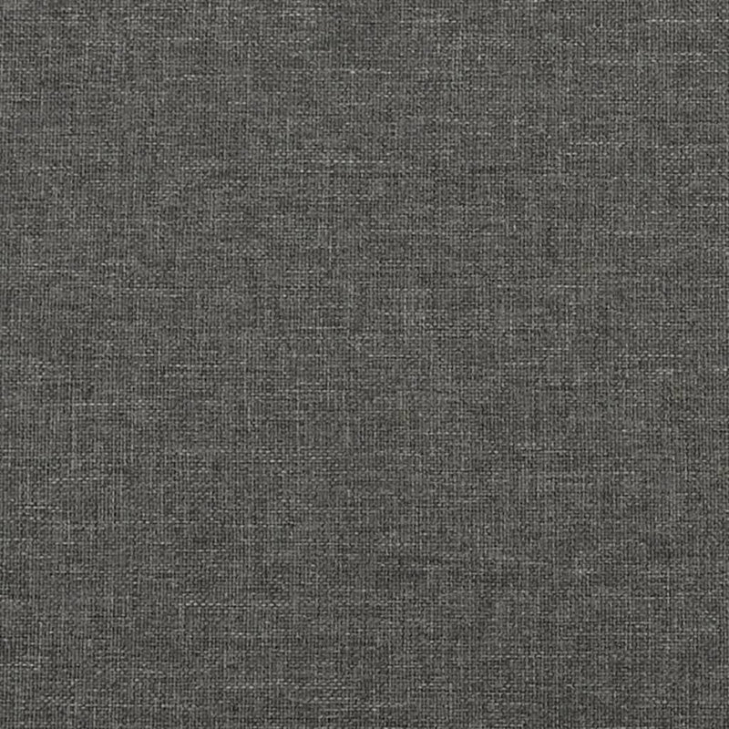 Bed Frame without Mattress Dark Grey King Single Fabric Payday Deals
