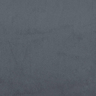 Bed Frame without Mattress Dark Grey King Single Velvet Payday Deals