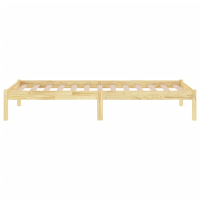 Bed Frame without Mattress Solid Wood 90x190 cm Payday Deals