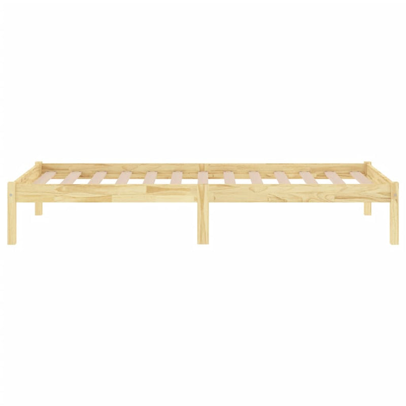 Bed Frame without Mattress Solid Wood 90x190 cm Payday Deals