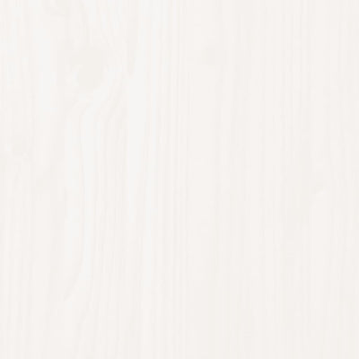 Bed Frame without Mattress White 135x190 cm Solid Wood Pine Payday Deals