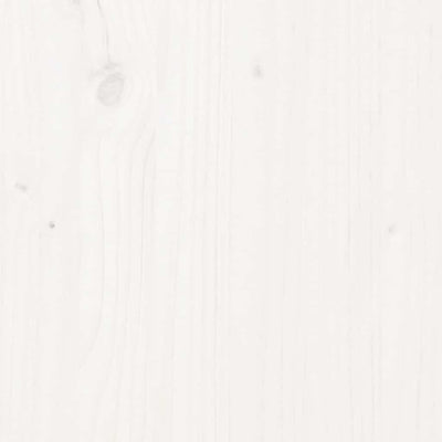 Bed Frame without Mattress White 90x190 cm Solid Wood Pine Payday Deals
