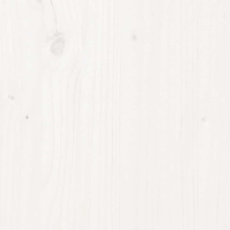 Bed Frame without Mattress White 90x190 cm Solid Wood Pine Payday Deals