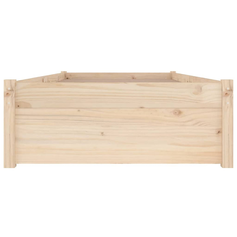 Bed Frame without Mattress with Drawers 90x190 cm Payday Deals