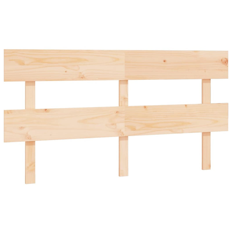 Bed Headboard 154 cm Solid Wood Pine Payday Deals