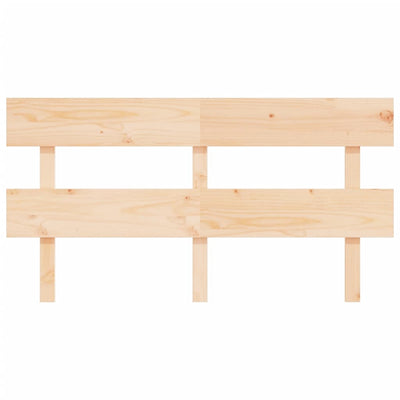 Bed Headboard 154 cm Solid Wood Pine Payday Deals