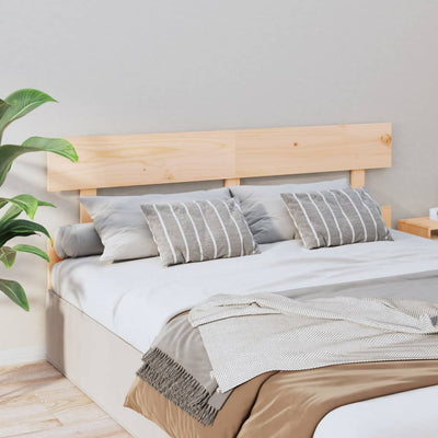 Bed Headboard 154 cm Solid Wood Pine Payday Deals