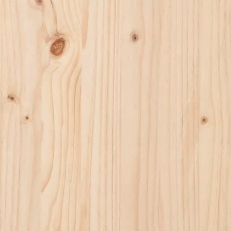 Bed Headboard 154 cm Solid Wood Pine Payday Deals