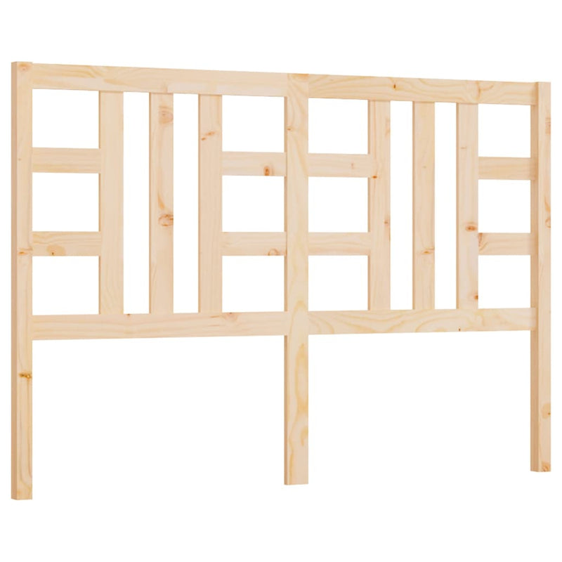 Bed Headboard 156 cm Solid Wood Pine Payday Deals