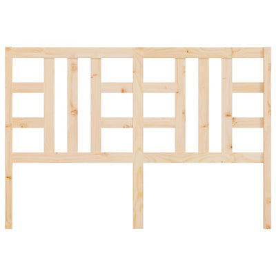 Bed Headboard 156 cm Solid Wood Pine Payday Deals