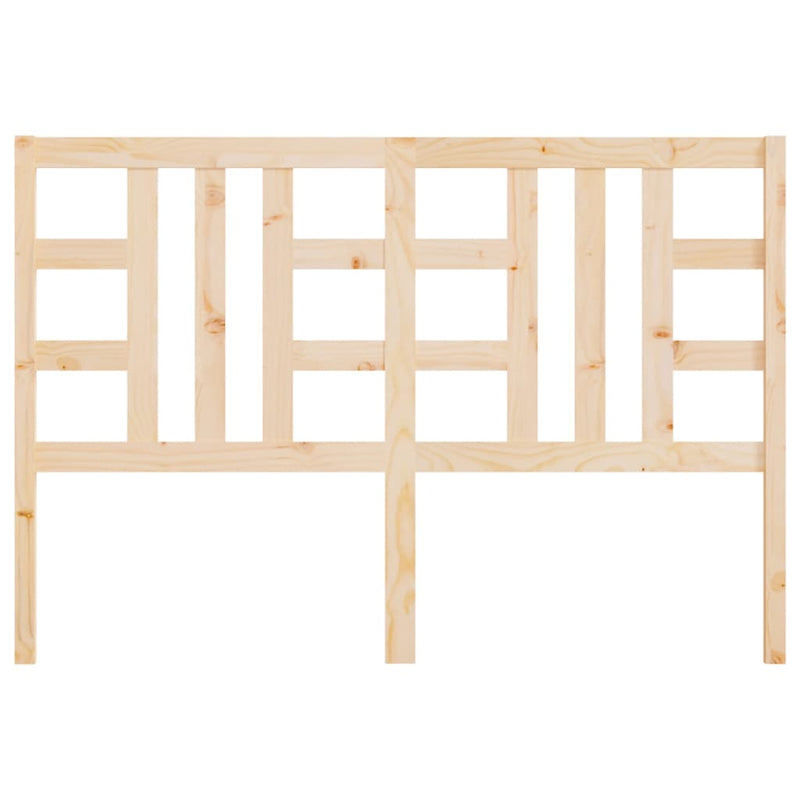 Bed Headboard 156 cm Solid Wood Pine Payday Deals