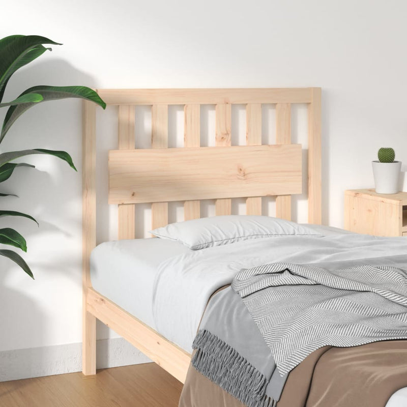 Bed Headboard 95.5 cm Solid Wood Pine Payday Deals