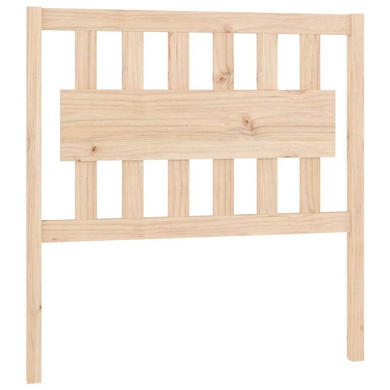 Bed Headboard 95.5 cm Solid Wood Pine Payday Deals
