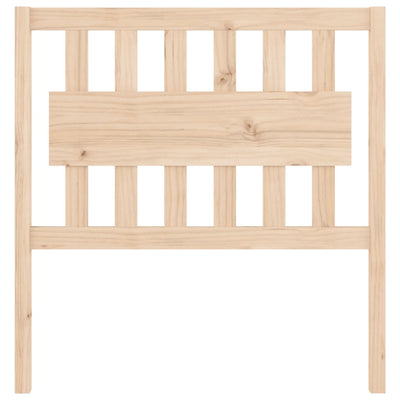 Bed Headboard 95.5 cm Solid Wood Pine Payday Deals